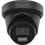 Hikvision DS-2CD2343G2-LI2U(2.8mm) 4MP kupolinė IP kamera, Live-Guard, AcuSense, juoda