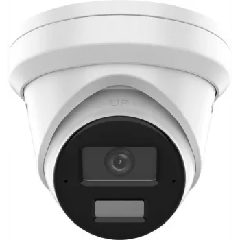 Hikvision DS-2CD2343G2-LI2U 4MP AcuSense Turret IP Camera su Smart Hybrid Light, 2.8mm