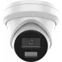 Hikvision DS-2CD2343G2-LI2U 4MP AcuSense Turret IP Camera su Smart Hybrid Light, 2.8mm