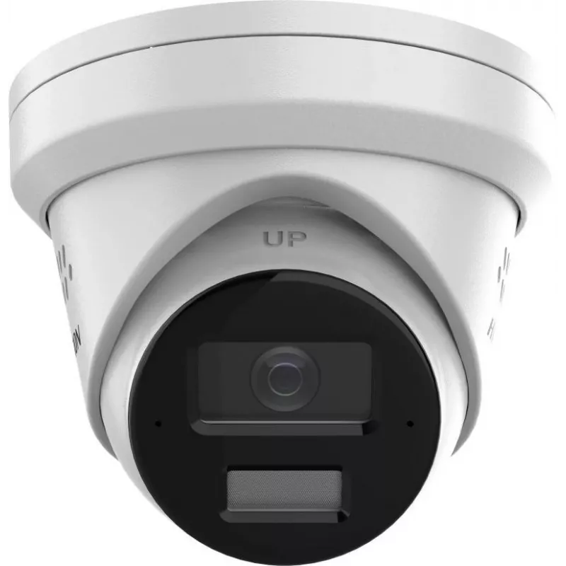 Hikvision DS-2CD2343G2-LI2U/SL 2.8mm PL AcuSense 4MP Turret IP Camera su Smart Hybrid Light