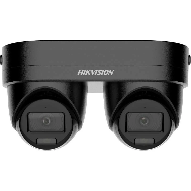 Hikvision DS-2CD2346G3D-IZ2UY/SL(2.8/4) IP kamera, 4MP, juoda