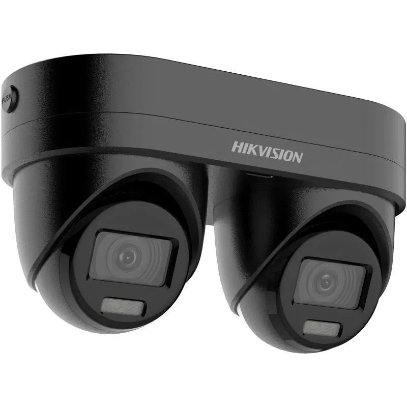 Hikvision DS-2CD2346G3D-IZ2UY/SL(2.8/4) IP kamera, 4MP, juoda