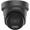 Hikvision DS-2CD2347G3-LIS2UY/SL 2.8mm Black 4MP ColorVu Turret IP Camera with AcuSense