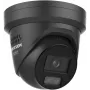 Hikvision DS-2CD2347G3-LIS2UY/SL 2.8mm Black 4MP ColorVu Turret IP Camera with AcuSense