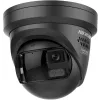 Hikvision DS-2CD2363G2P-LISU/SL 180° panoraminė AcuSense tinklo kamera, 2×4mm objektyvas, 3840×1080, juoda DS-2CD2363G2P-LISU/SL(180°)(O-STD)/BLACK
