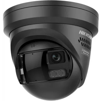 Hikvision DS-2CD2363G2P-LISU/SL 180° panoraminė AcuSense tinklo kamera, 2×4mm objektyvas, 3840×1080, juoda DS-2CD2363G2P-LISU/SL(180°)(O-STD)/BLACK