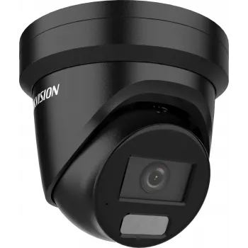 Hikvision DS-2CD2366G2H-IU 2.8mm 6MP AcuSense Turret IP Camera Black
