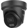 Hikvision DS-2CD2367G3-LIS2UY/SRB 6MP AcuSense kupolinė tinklo kamera, 2.8mm, juoda