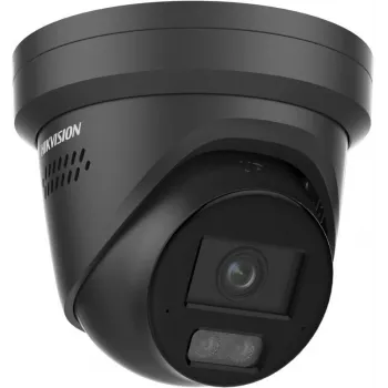 Hikvision DS-2CD2367G3-LIS2UY/SRB 6MP AcuSense kupolinė tinklo kamera, 2.8mm, juoda