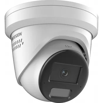 Hikvision DS-2CD2386G2H-IS2U/SL 2.8mm EF PL 8MP Turret IP Camera su AcuSense ir Active Deterrence