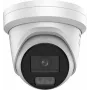 Hikvision DS-2CD2387G3-LIS2UY/SRB 8MP lauko tinklo kupolinė kamera su AcuSense, 2.8 mm objektyvu, dvipusiu garsu, IP67, PoE