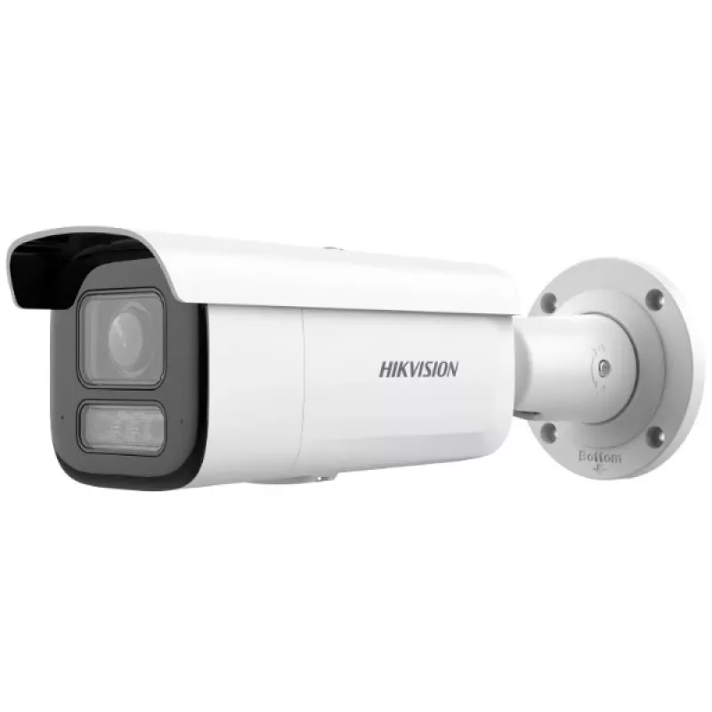 Hikvision DS-2CD2643G2-LIZS2U/SL(2.8-12MM)/PL 4MP AcuSense Varifocal Turret IP Camera