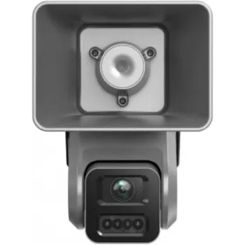 Hikvision DS-2CD2646G2-4LIZSU/PP 4MP AcuSense motorizuota varifokalinė kulkos formos IP kamera