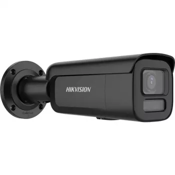 Hikvision DS-2CD2647G3T-LIZSY 4MP IR Bullet IP Camera, 2.8-12mm Motorized Lens, AcuSense, Black