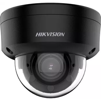 Hikvision DS-2CD2743G2-LIZS2U 4MP AcuSense motorizuota varifokalinė kupolinė IP kamera, 2,8-12 mm, juoda, PoE/12VDC