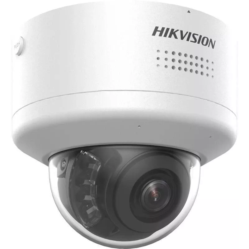 Hikvision DS-2CD2747G2H-LIPTRZS2U/SL 4MP kupolinė IP kamera, AcuSense, 2.8-12mm, IP67