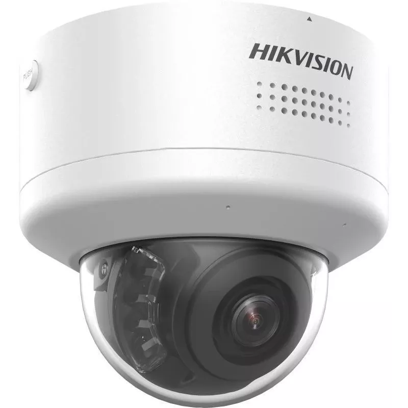 Hikvision DS-2CD2747G2H-LIPTRZS2U/SL 4MP kupolinė IP kamera, AcuSense, 2.8-12mm, IP67
