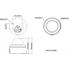 Hikvision DS-2CD2766G3-IPTRZSY (2.8-12mm) juoda 6MP AcuSense IP bullet kamera, H.265+, PoE, 40m IR, IP67/IK10