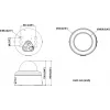 Hikvision DS-2CD2786G3-IPTRZSY(2.8-12mm)JUODA 8MP AcuSense IP kamera