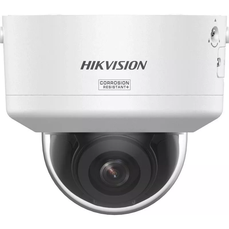Hikvision DS-2CD2786G3-IPTRZSY 8MP lauko kupolinė IP vaizdo kamera su 2.8-12mm motorizuotu objektyvu, AcuSense, ColorVu, 40m IR, IP67
