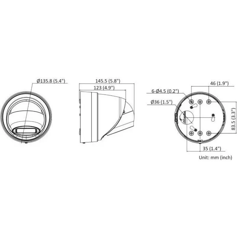 Hikvision DS-2CD2H46G2-IZS(2.8-12mm)(C)(Juoda) 4MP AcuSense Motorizuota Varifokalinė IP Kupolinė Kamera