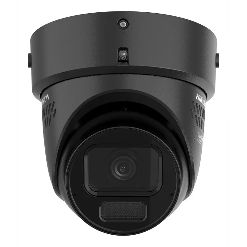 Hikvision DS-2CD2H67G3-LIZS2UY/SL(2.8-12mm)BLK 6MP kupolinė IP kamera su AcuSense, motorizuotu objektyvu, PoE