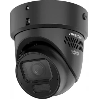 Hikvision DS-2CD2H67G3-LIZS2UY/SL(2.8-12mm)BLK 6MP kupolinė IP kamera su AcuSense, motorizuotu objektyvu, PoE