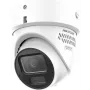 Hikvision DS-2CD2H67G3-LIZS2UY/SRB 6 MP lauko kupolinė IP kamera su AcuSense, 2,8-12 mm motorizuotu varifokaliniu objektyvu, balta šviesa ir IR, PoE