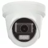 Hikvision DS-2CD2H83G2-LIZS2U 8 MP AcuSense motorizuotas varifokalinis kupolinis tinklo fotoaparatas su objektyvu (2.8-12mm)