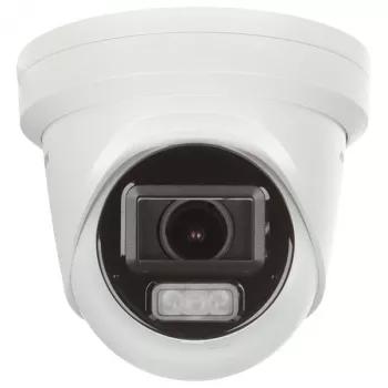 Hikvision DS-2CD2H83G2-LIZS2U 8 MP AcuSense motorizuotas varifokalinis kupolinis tinklo fotoaparatas su objektyvu (2.8-12mm)
