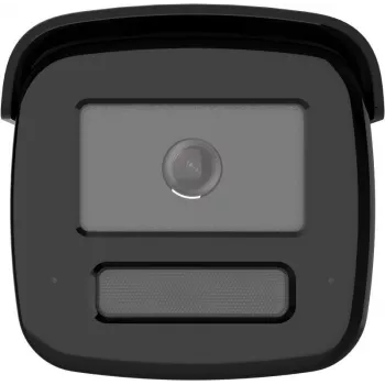 Hikvision DS-2CD2T126G3-IS2UY/SL(2.8)eF 12MP AcuSense Bullet IP Camera with Strobe Light, Sound Warning, 2.8mm Lens, Black