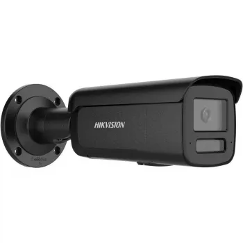 Hikvision DS-2CD2T126G3-IS2UY/SL(2.8)eF 12MP AcuSense Bullet IP Camera with Strobe Light, Sound Warning, 2.8mm Lens, Black