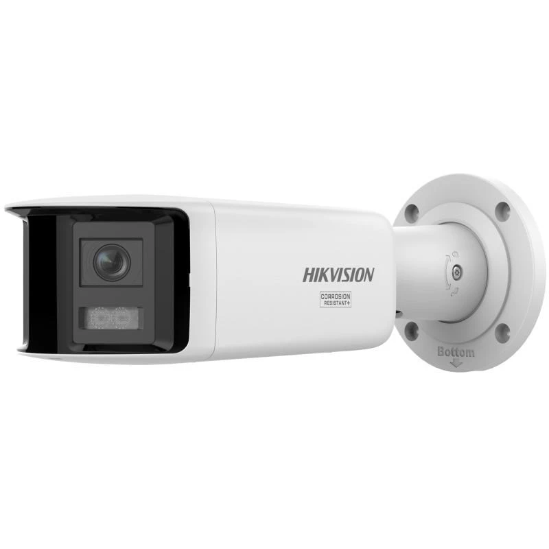 Hikvision DS-2CD2T167G3P-LIS2UY/SL(180°) 16 MP panoraminė IP kamera - ColorVu AcuSense