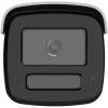 Hikvision DS-2CD2T87G3-LIS2UY/SL 8MP ColorVu AcuSense IP bullet kamera, 4mm fiksuotas objektyvas, 24/7 pilna spalva, blykstės šviesa ir garso atgrasymas, IP67, PoE