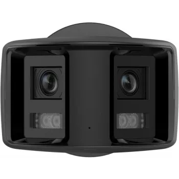 Hikvision DS-2CD2T87G3P-LIS2UY/SL 180° panoraminė 8MP AcuSense Bullet IP kamera