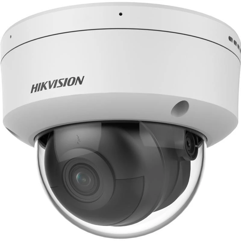 Hikvision DS-2CD3163G2-ISU 6MP lauko tinklo kupolinė kamera su AcuSense, 2.8 mm objektyvu, IP67, IK10