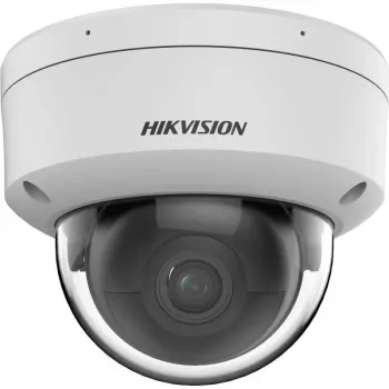 Hikvision DS-2CD3163G2-ISU 6MP lauko tinklo kupolinė kamera su AcuSense, 2.8 mm objektyvu, IP67, IK10