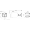 Hikvision DS-2CE10KF3T-LS(2.8mm) 4-in-1 3K lauko stebėjimo kamera su ColorVu, balta šviesa, IP67
