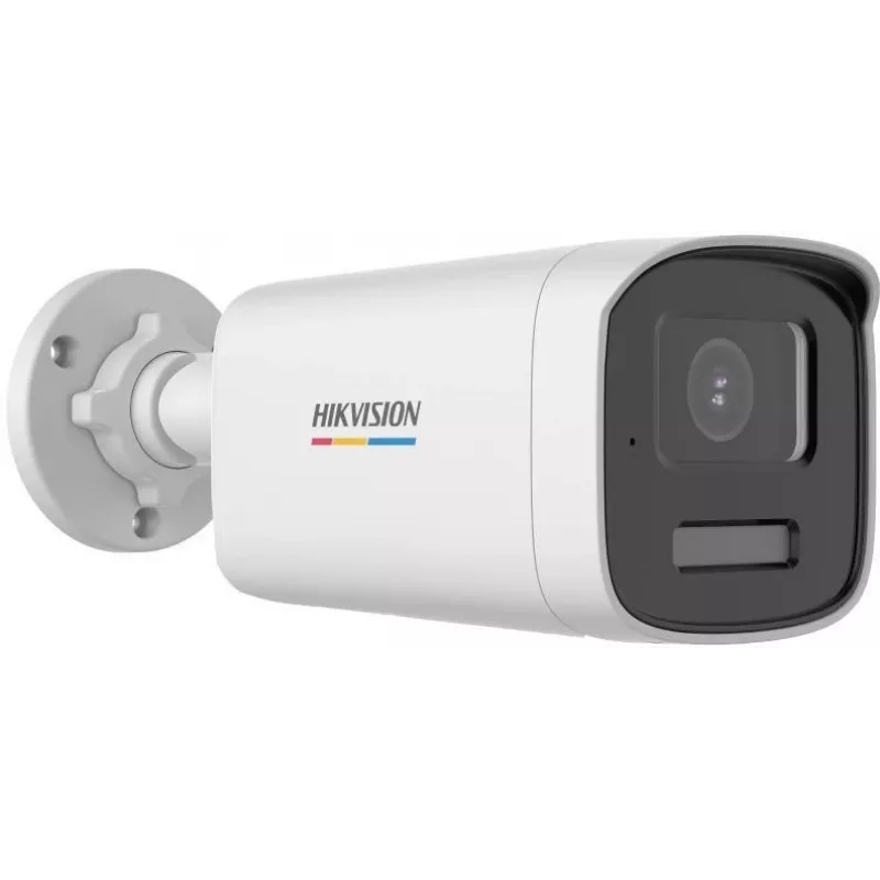 Hikvision DS-2CE12UF3T-LS 3K ColorVu 4-in-1 Mini Bullet Camera su 2.8mm objektyvu, 40m šilta šviesa, IP67