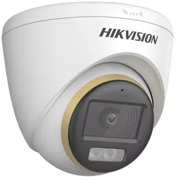 Hikvision DS-2CE72DF3T-LSE 5MP kupolinė kamera 2,8 mm balta