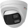 Hikvision DS-2CE72KF3TP-DLS(180°) 3K kupolinė CCTV kamera su 2.8 mm objektyvu, 100° matymo lauku, balta šviesa, IP67, 12VDC