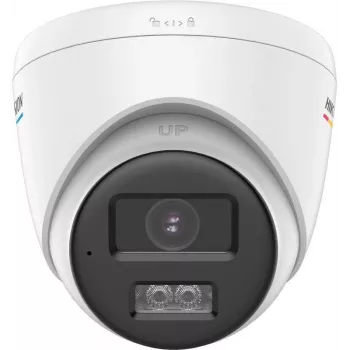 Hikvision DS-2CE72UF3T-LS 3K ColorVu kupolinė kamera, 2,8 mm fiksuotas objektyvas, 4-in-1, IP67