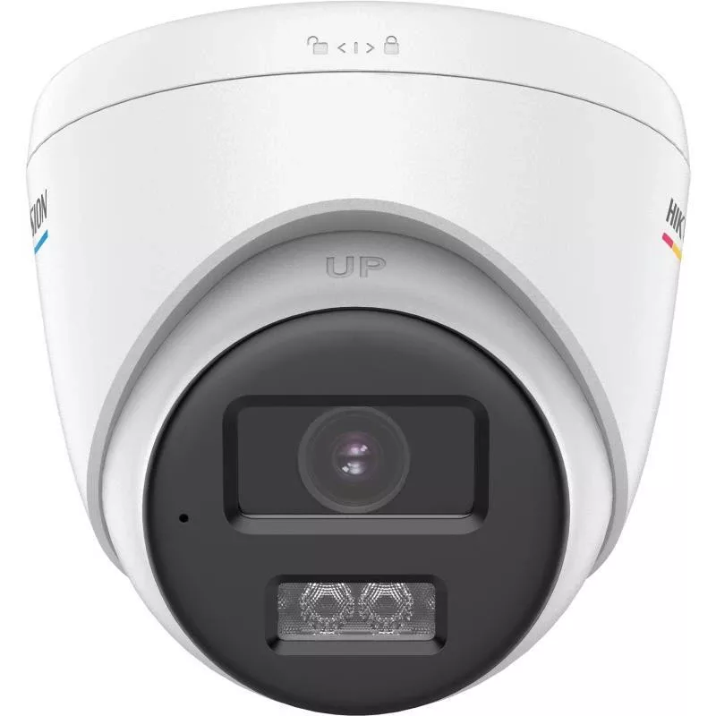 Hikvision DS-2CE72UF3T-LS 3K ColorVu kupolinė kamera, 2,8 mm fiksuotas objektyvas, 4-in-1, IP67