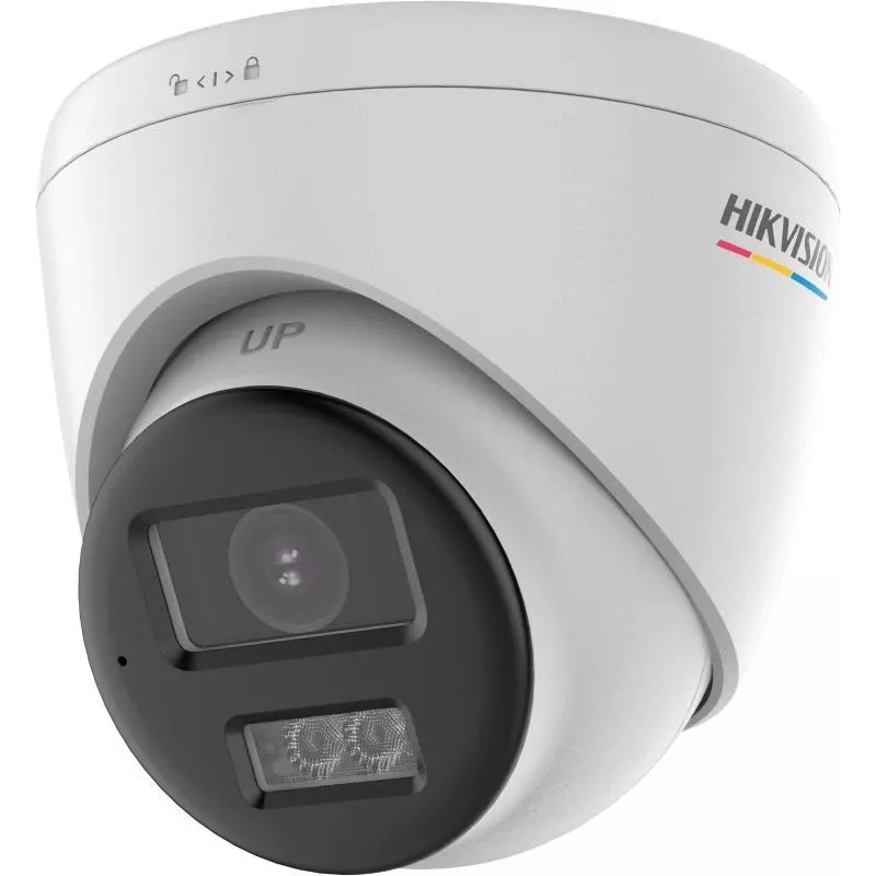 Hikvision DS-2CE72UF3T-LS 3K ColorVu kupolinė kamera, 2,8 mm fiksuotas objektyvas, 4-in-1, IP67