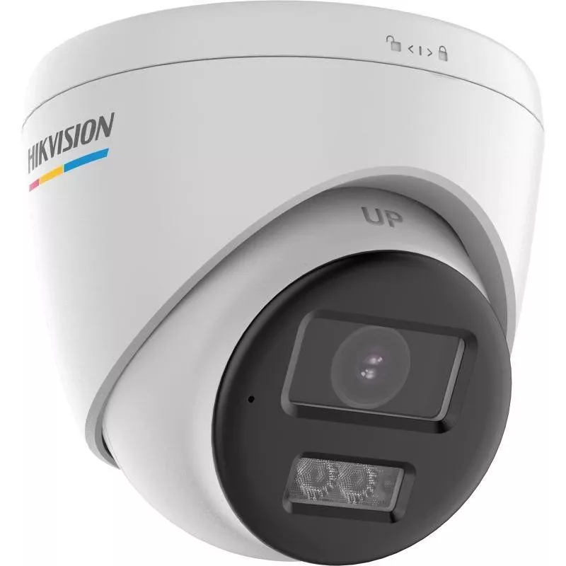 Hikvision DS-2CE72UF3T-LS 3K ColorVu kupolinė kamera, 2,8 mm fiksuotas objektyvas, 4-in-1, IP67