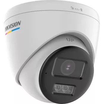 Hikvision DS-2CE72UF3T-LS 3K ColorVu kupolinė kamera, 2,8 mm fiksuotas objektyvas, 4-in-1, IP67