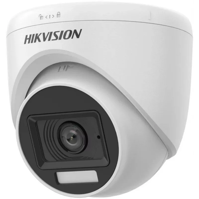 Hikvision DS-2CE76D0T-LPFS 2MP Turbo-HD kupolinė kamera (2,8 mm)