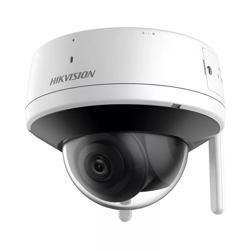 Hikvision DS-2CV2121G2-IDW-4 2MP fiksuoto kupolo lauko apsaugos kamera, 4 mm objektyvas, IP67, IK10, PoE