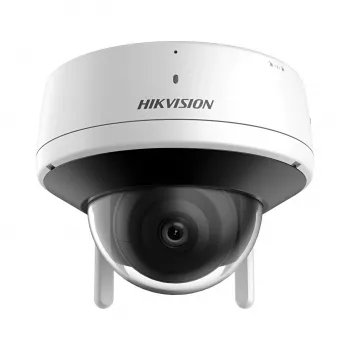 Hikvision DS-2CV2121G2-IDW-4 2MP fiksuoto kupolo lauko apsaugos kamera, 4 mm objektyvas, IP67, IK10, PoE