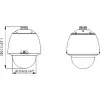 Hikvision DS-2DE5425WG1-E 4 MP 25x tinklo IR PTZ kamera